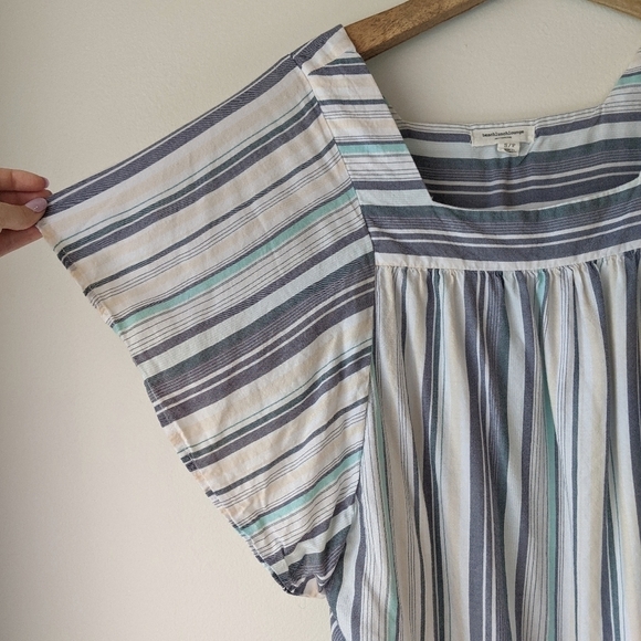 BeachLunchLounge Striped Top Rayon Lyocell - Picture 2 of 5